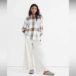 Flannel Hartfield Shirt in Buffalo Check